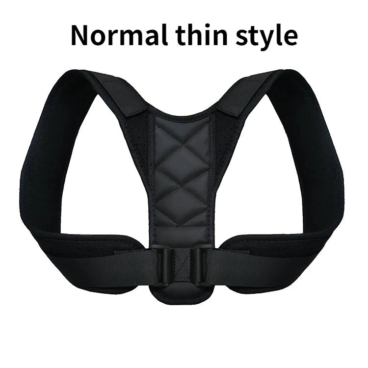 "Adjustable Back & Shoulder Posture Corrector Belt"