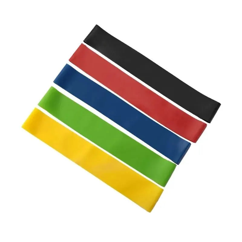 5-Piece Yoga Resistance Band Set