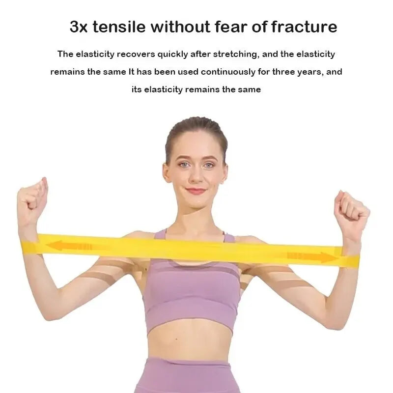 5-Piece Yoga Resistance Band Set