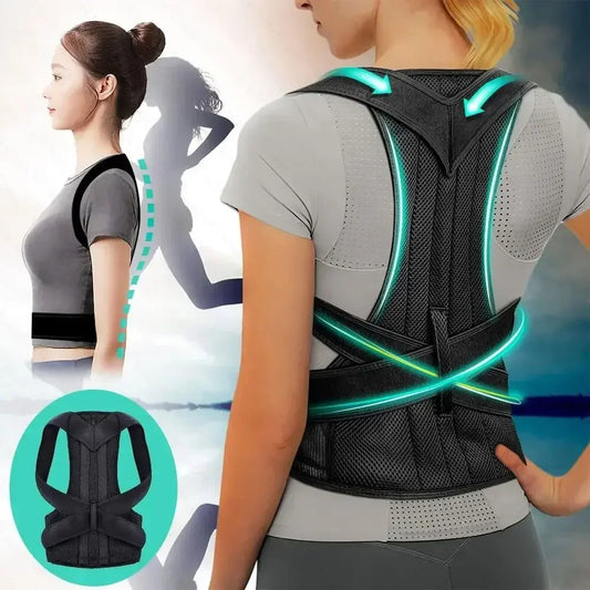 "Unisex Posture Corrector for Scoliosis & Kyphosis