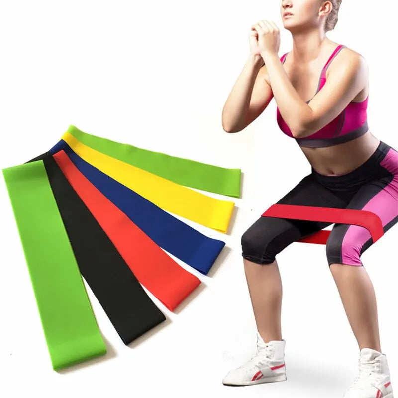 5-Piece Yoga Resistance Band Set